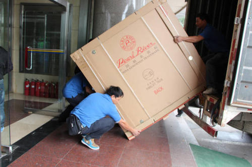 歙县钢琴贵重工艺品无忧运